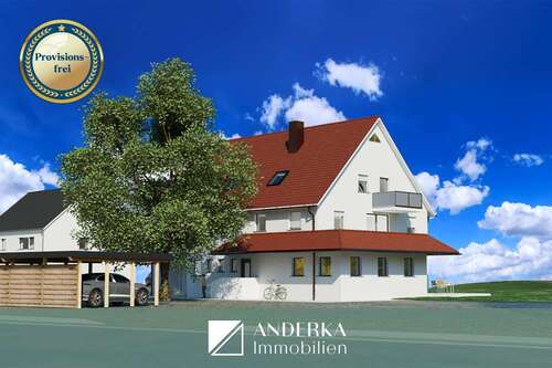 Foto - Wohnung zum Kaufen in Haunsheim 259.000,00 € 73.5 m²