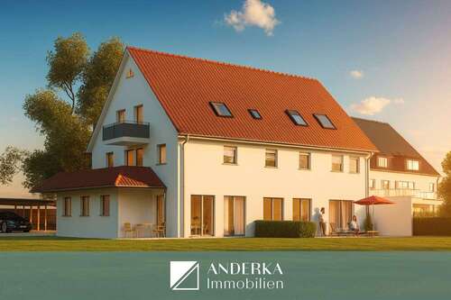 Foto - Wohnung zum Kaufen in Haunsheim 245.000,00 € 73.5 m²