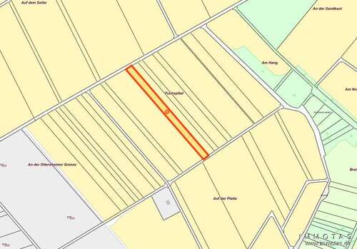 Foto - Grundstück zu verkaufen in Ottersheim 10.500,00 € 2576 m²