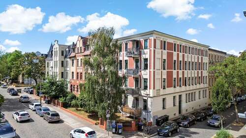 Foto - Wohnung zum Kaufen in Halle 130.000,00 € 59 m²