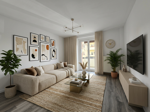 Foto - Wohnung zum Mieten in Zwickau 310,00 € 51.49 m²