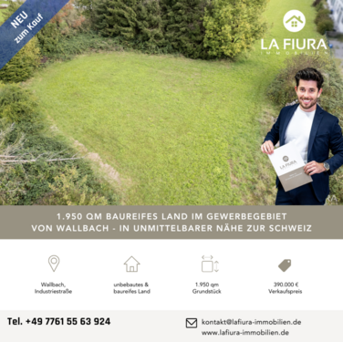 Foto - Grundstück in Bad Säckingen 390.000,00 € 1950 m²