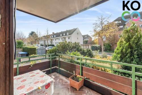 Foto - Wohnung zum Kaufen in Düsseldorf 259.000,00 € 69.9 m²