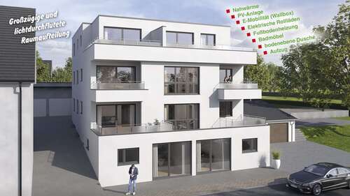 Foto - Wohnung zum Kaufen in Ilsfeld 349.000,00 € 58 m²