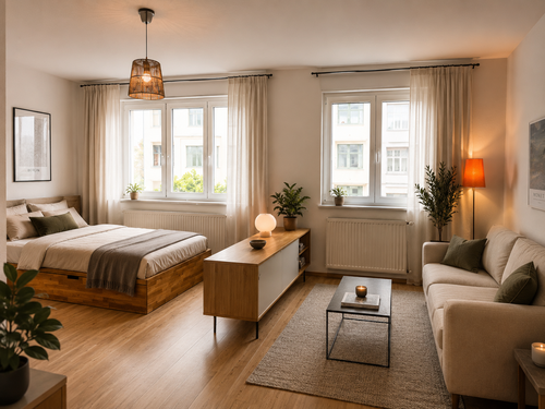 Foto - Wohnung zum Kaufen in Berlin 198.000,00 € 32 m²