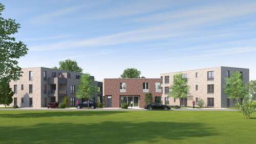 Foto - Wohnung zum Mieten in Rotenburg (Wümme) 850,00 € 87.06 m²