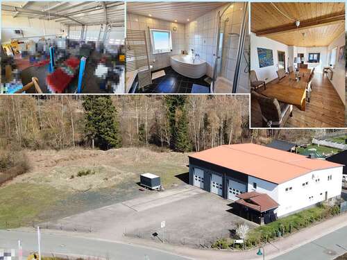 Foto - Halle in Burgwald 799.000,00 € 321 m²