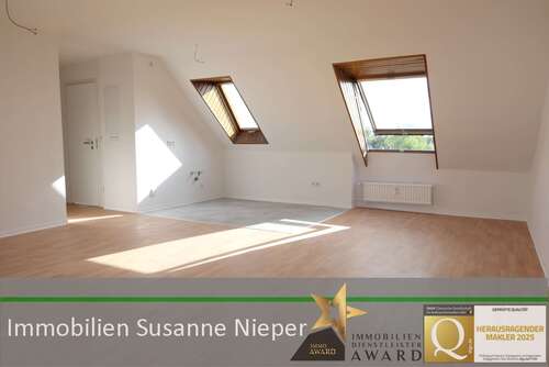 Foto - Wohnung zum Mieten in Düsseldorf 575,00 € 52.2 m²