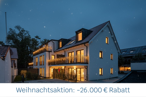Foto - Wohnung zum Kaufen in Höhenkirchen-Siegertsbrunn 478.000,00 € 58.52 m²