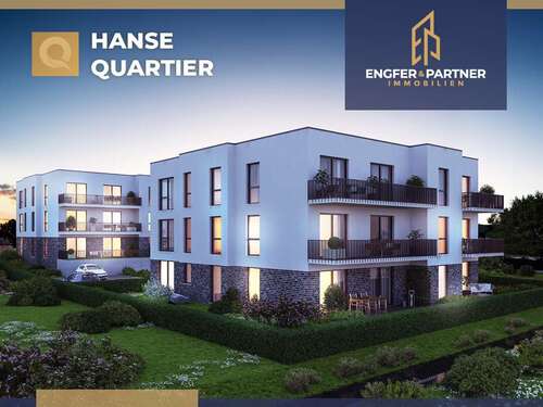 Foto - Wohnung zum Kaufen in Wismar 309.000,00 € 77 m²