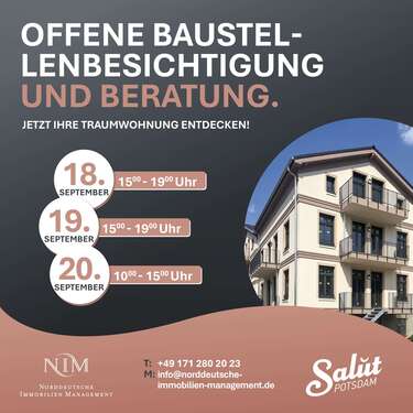 Foto - Wohnung zum Kaufen in Potsdam - Bornim 596.000,00 € 90.16 m²
