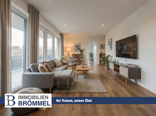 Foto - Wohnung zum Mieten in Borken 1.215,00 € 90 m²