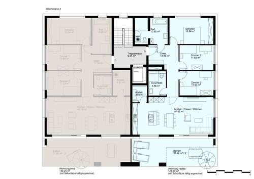 Foto - Wohnung zum Kaufen in Künzelsau 850.000,00 € 128.5 m²