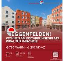 Wohnung zum Mieten in Eggenfelden 520,00 € 86 m²