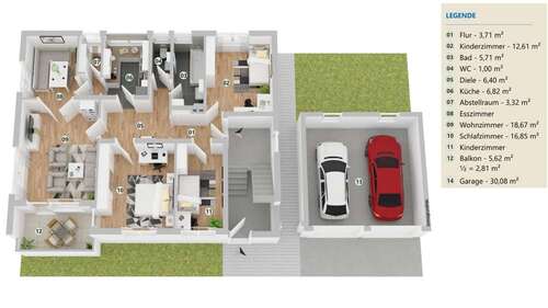 Foto - Haus zum Kaufen in Teningen 695.000,00 € 246 m²