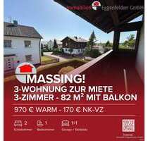 Wohnung zum Mieten in Massing 720,00 € 82 m²