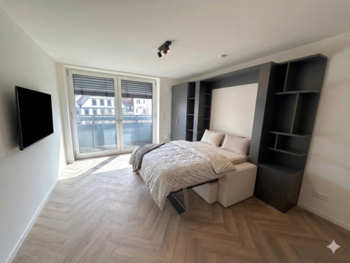 Foto - Wohnung zum Mieten in Augsburg 930,00 € 35 m²