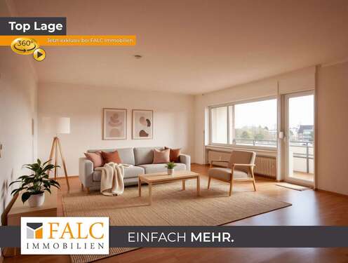 Foto - Wohnung zum Kaufen in Frechen 315.000,00 € 103 m²