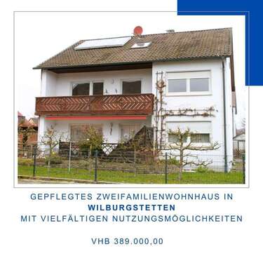 Foto - Haus zum Kaufen in Wilburgstetten 389.000,00 € 223 m²
