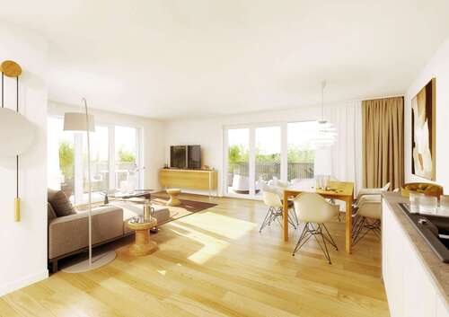 Foto - Wohnung zum Kaufen in Waldshut-Tiengen 491.392,00 € 97.02 m²