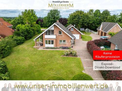 Foto - Haus zum Kaufen in Heilshoop 849.000,00 € 160 m²