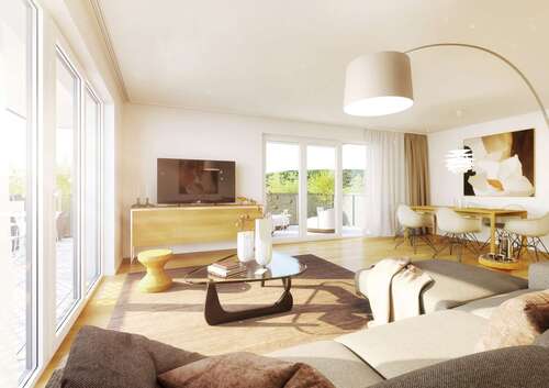 Foto - Wohnung zum Kaufen in Waldshut-Tiengen 599.754,00 € 120.59 m²