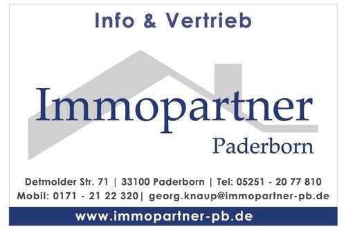 Foto - Wohnung zum Kaufen in Paderborn 250.000,00 € 50 m²