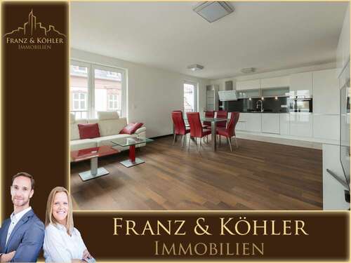 Foto - Wohnung zum Mieten in Frankfurt am Main 1.450,00 € 87 m²