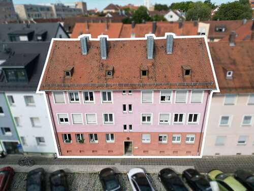 Foto - Wohnung zum Kaufen in Nürnberg 199.000,00 € 45.79 m²