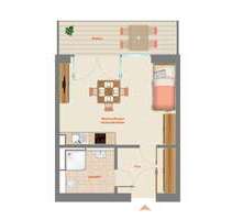 Wohnung zum Kaufen in Offenburg Bohlsbach 120.000,00 € 35.2 m² - Offenburg / Bohlsbach