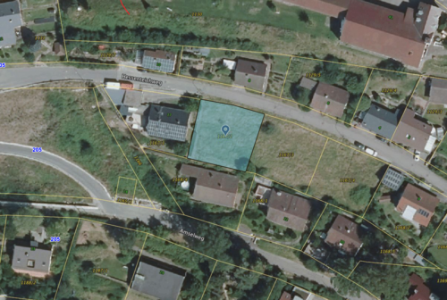 Foto - Grundstück zu verkaufen in Altensteig 129.000,00 € 618 m²