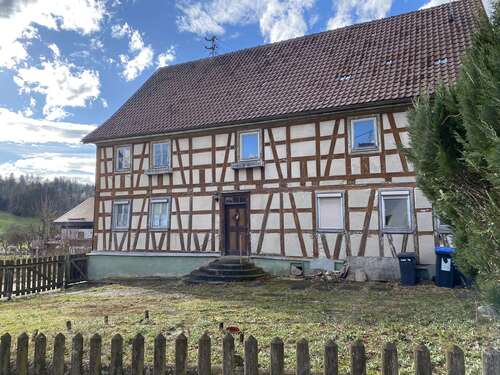 Foto - Haus zum Kaufen in Großerlach-Grab 195.000,00 € 370 m²