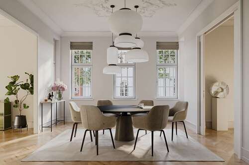 Foto - Wohnung zum Kaufen in Düsseldorf - Oberkassel 1.980.000,00 € 130 m²