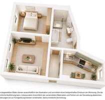 Wohnung zum Mieten in Stendal 373,10 € 45.5 m²