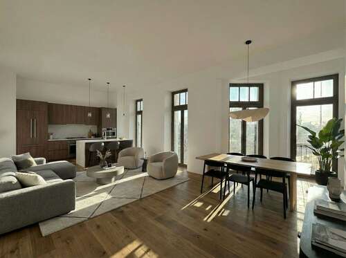 Foto - Wohnung zum Kaufen in Düsseldorf - Oberkassel 1.283.000,00 € 95 m²