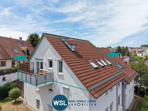 Foto - Wohnung zum Kaufen in Köngen 321.000,00 € 66.54 m²