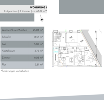 Wohnung zum Kaufen in Nürtingen 344.628,00 € 63.82 m²