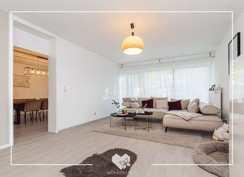 Foto - Wohnung zum Kaufen in Augsburg 335.000,00 € 86.81 m²