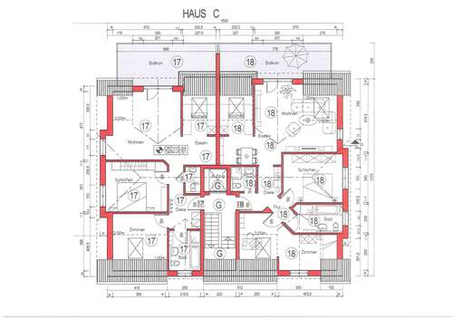 Foto - Wohnung zum Mieten in Obertshausen 924,00 € 77 m²