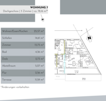 Wohnung zum Kaufen in Nürtingen 445.512,00 € 78.16 m²