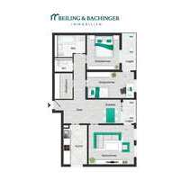 Wohnung zum Kaufen in Rosenheim 255.000,00 € 94 m²