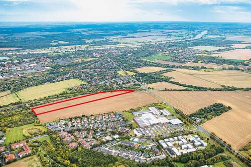 Foto - Grundstück zu verkaufen in Magdeburg 395.000,00 € 27820 m²