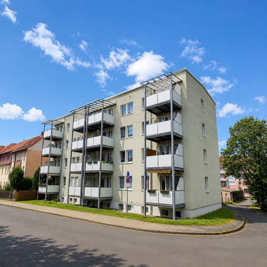 Foto - Wohnung zum Mieten in Sondershausen 255,00 € 34 m²