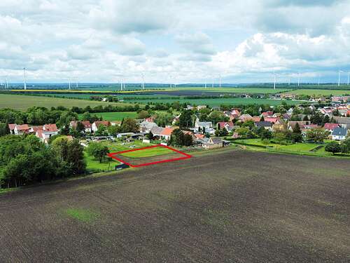 Foto - Grundstück zu verkaufen in Teutschenthal OT Dornstedt 9.000,00 € 1378 m²