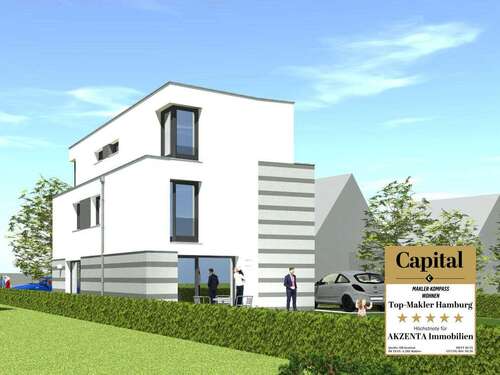 Foto - Haus zum Kaufen in Hamburg Lohbrügge 895.000,00 € 136 m²