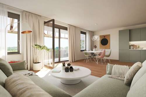 Foto - Wohnung zum Mieten in Rangsdorf 1.490,00 € 85.41 m²