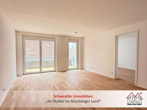 Foto - Wohnung zum Mieten in Nürnberg 1.020,00 € 56.21 m²