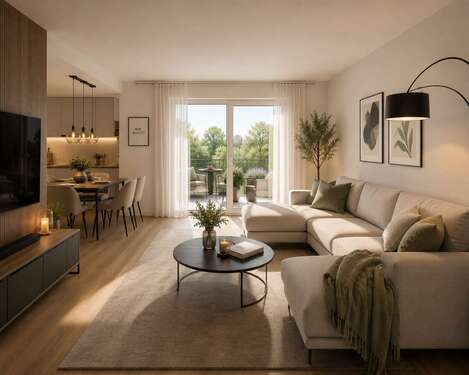 Foto - Wohnung zum Kaufen in Sankt Augustin 442.000,00 € 78.81 m²
