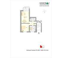 Wohnung zum Mieten in Essen 309,47 € 64.56 m²