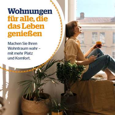 Foto - Wohnung zum Mieten in Freiberg 395,00 € 55 m²